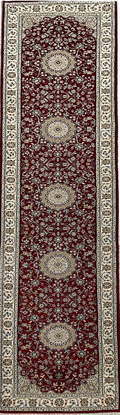 Traditional Hand-Woven Naien Runner