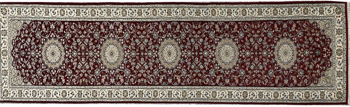 Traditional Hand-Woven Naien Runner