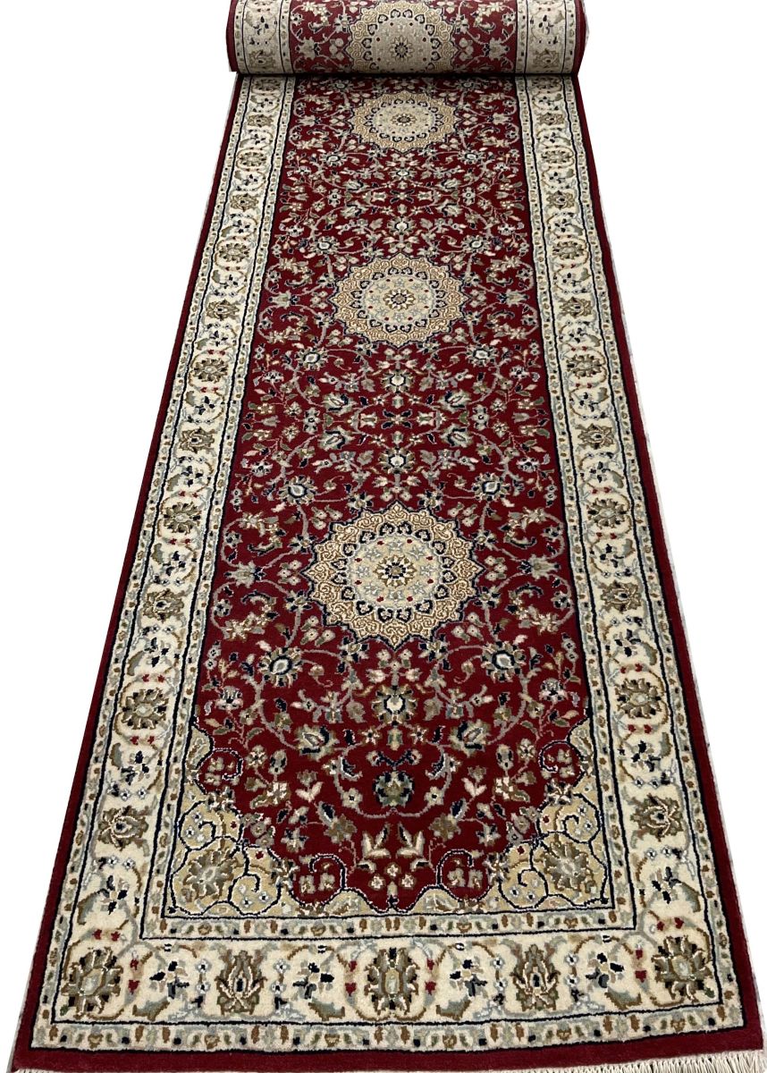 Traditional Hand-Woven Naien Runner