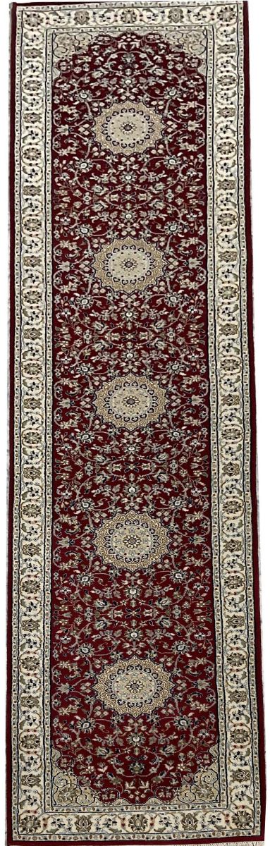 Traditional Hand-Woven Naien Runner