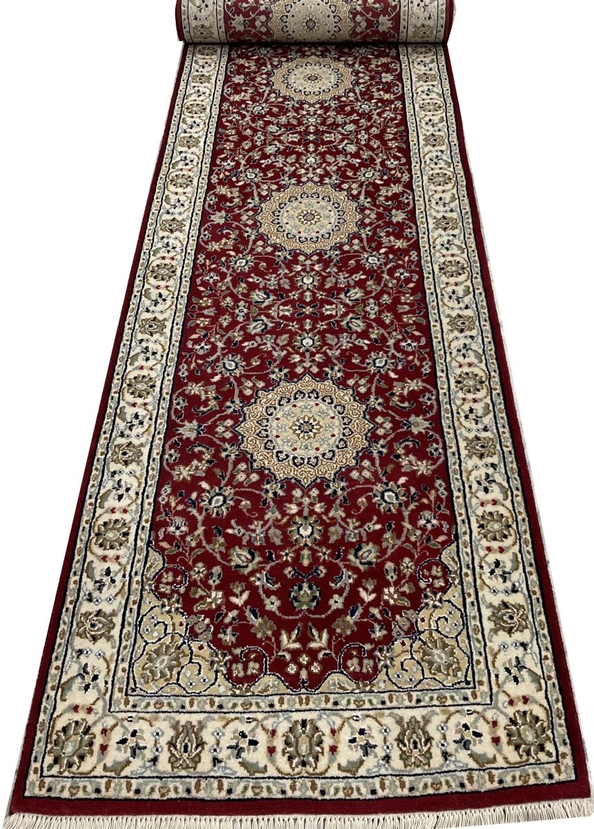 Traditional Hand-Woven Naien Runner