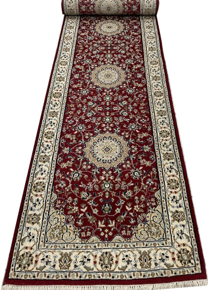 Traditional Hand-Woven Naien Runner