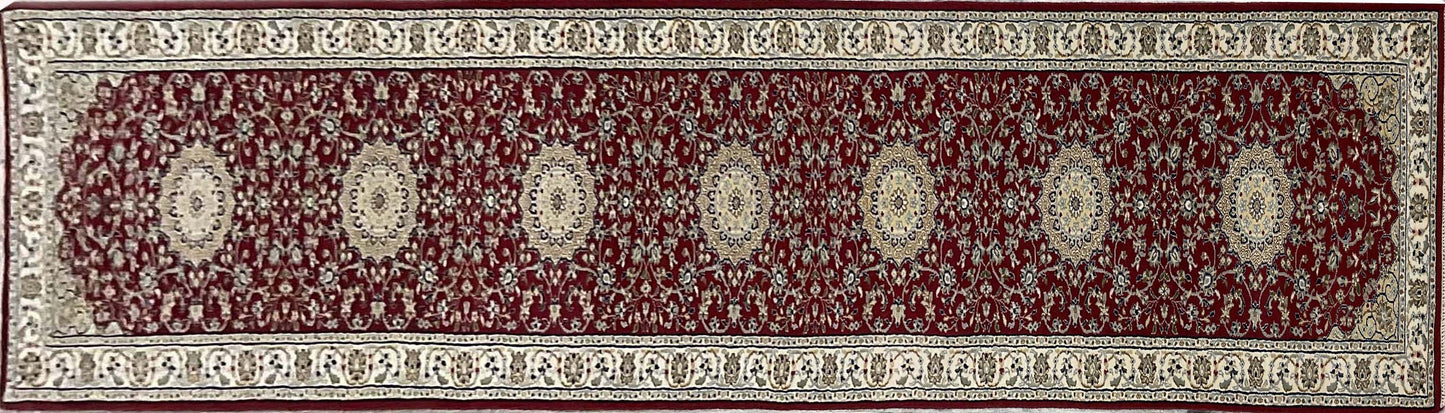 Traditional Hand-Woven Naien Runner