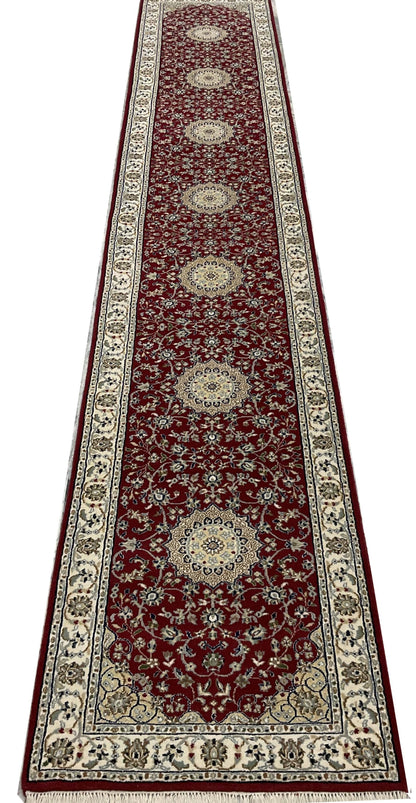 Traditional Hand-Woven Naien Runner