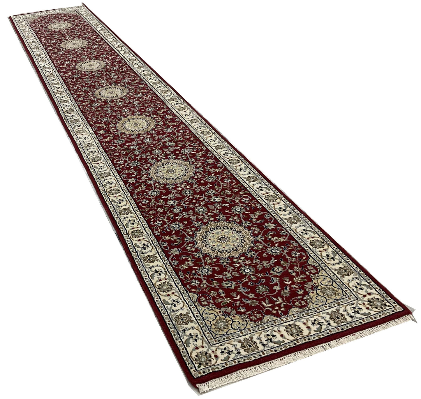 Traditional Hand-Woven Naien Runner