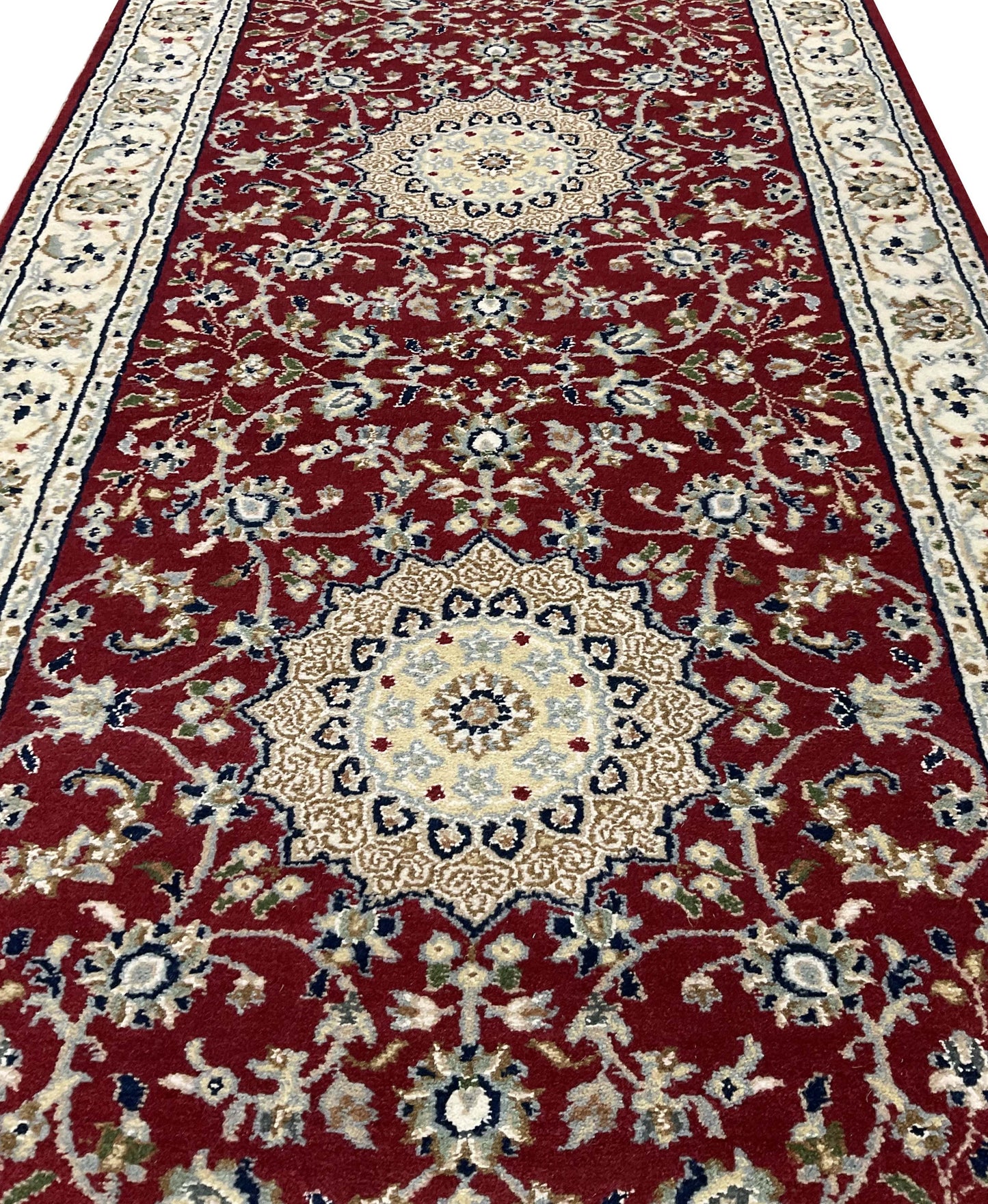 Traditional Hand-Woven Naien Runner