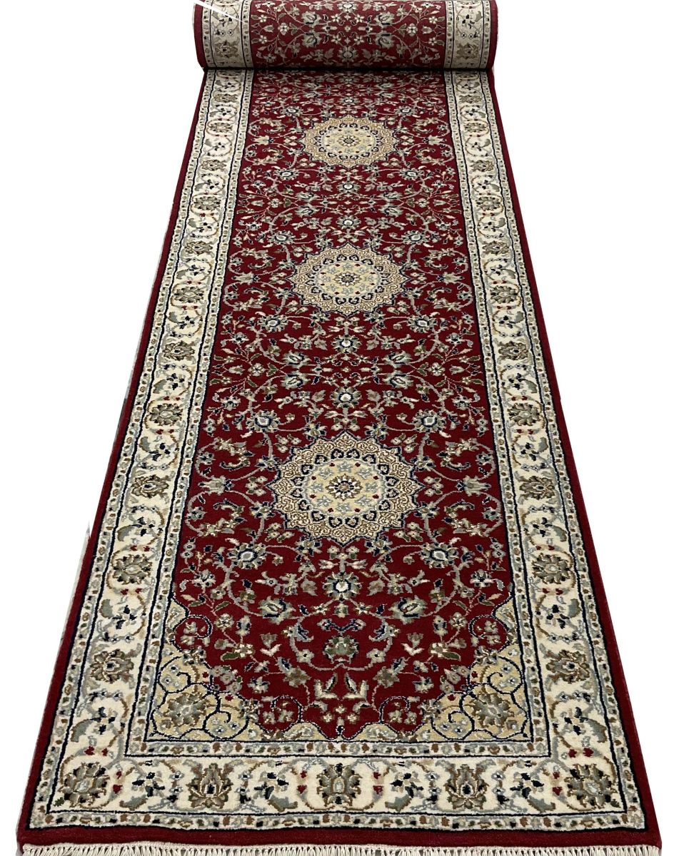 Traditional Hand-Woven Naien Runner