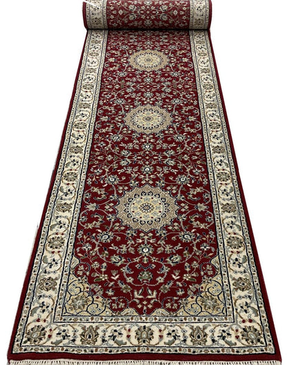 Traditional Hand-Woven Naien Runner
