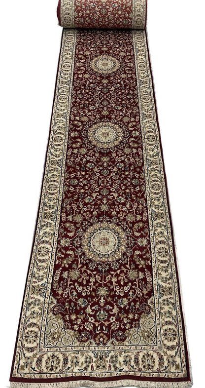Traditional Hand-Woven Naien Runner