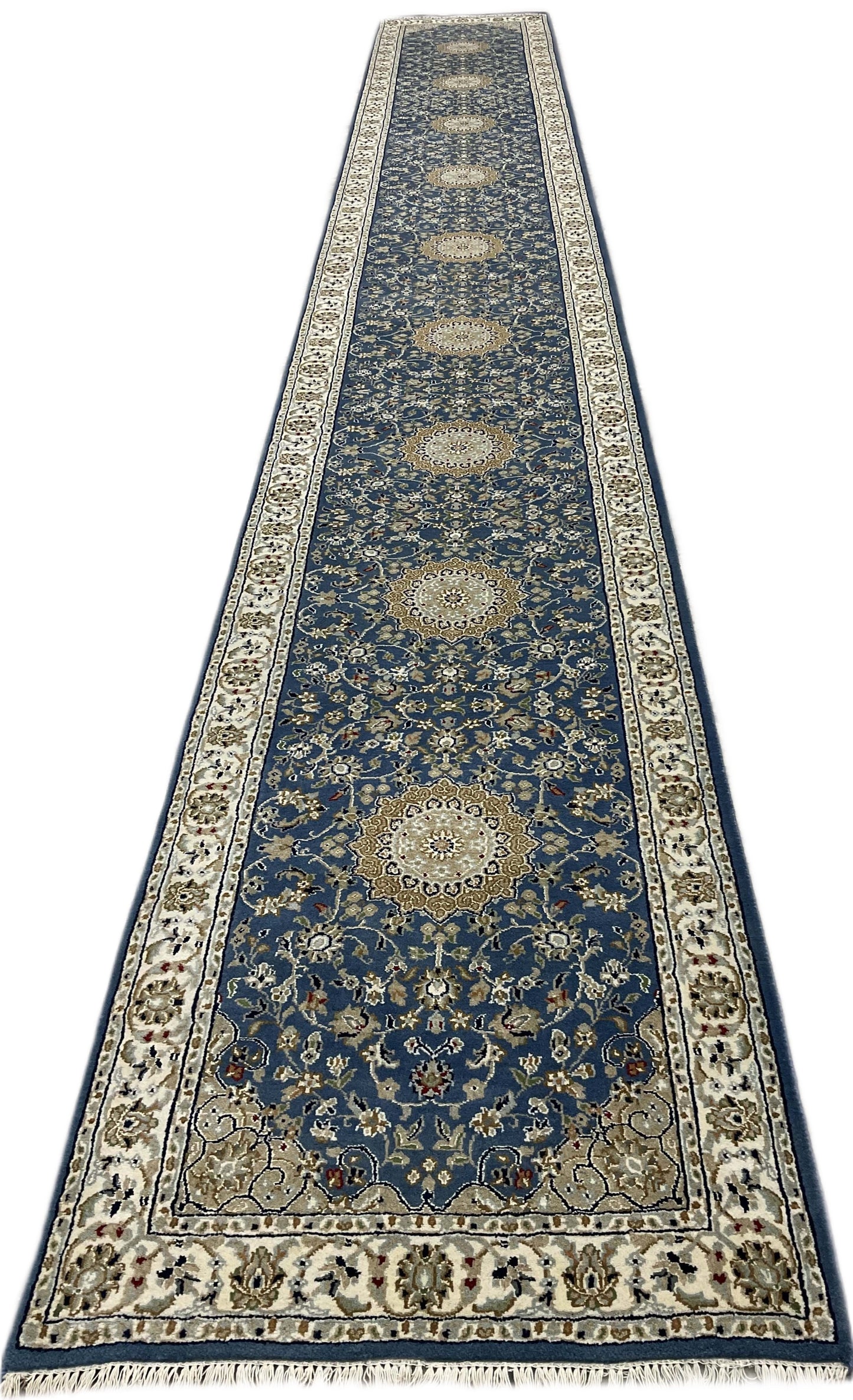 Traditional Hand-Woven Naien Runner