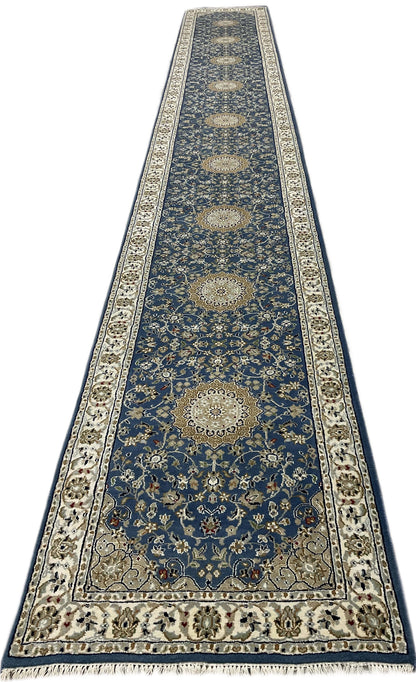 Traditional Hand-Woven Naien Runner