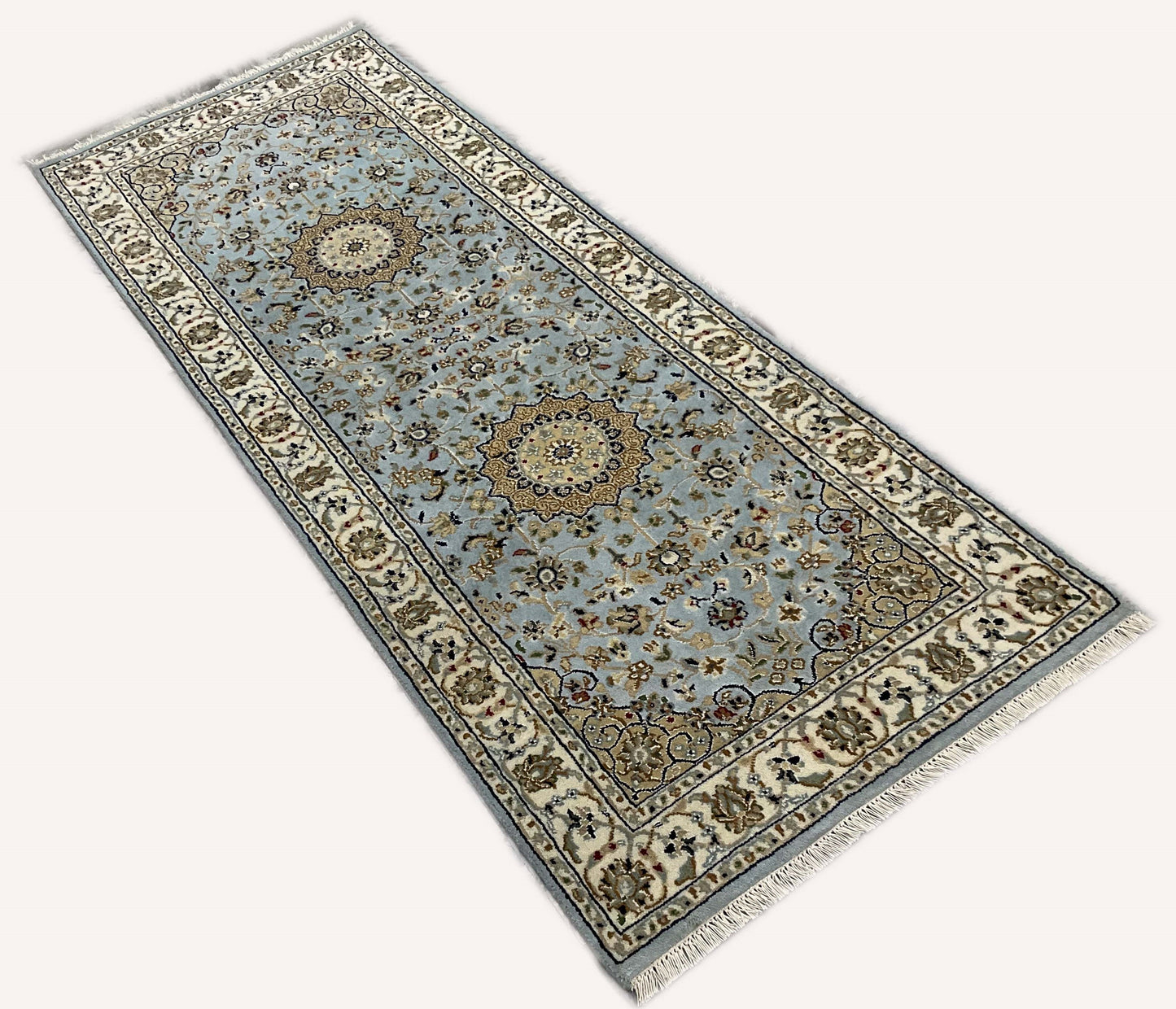 Traditional Hand-Woven Naien Runner