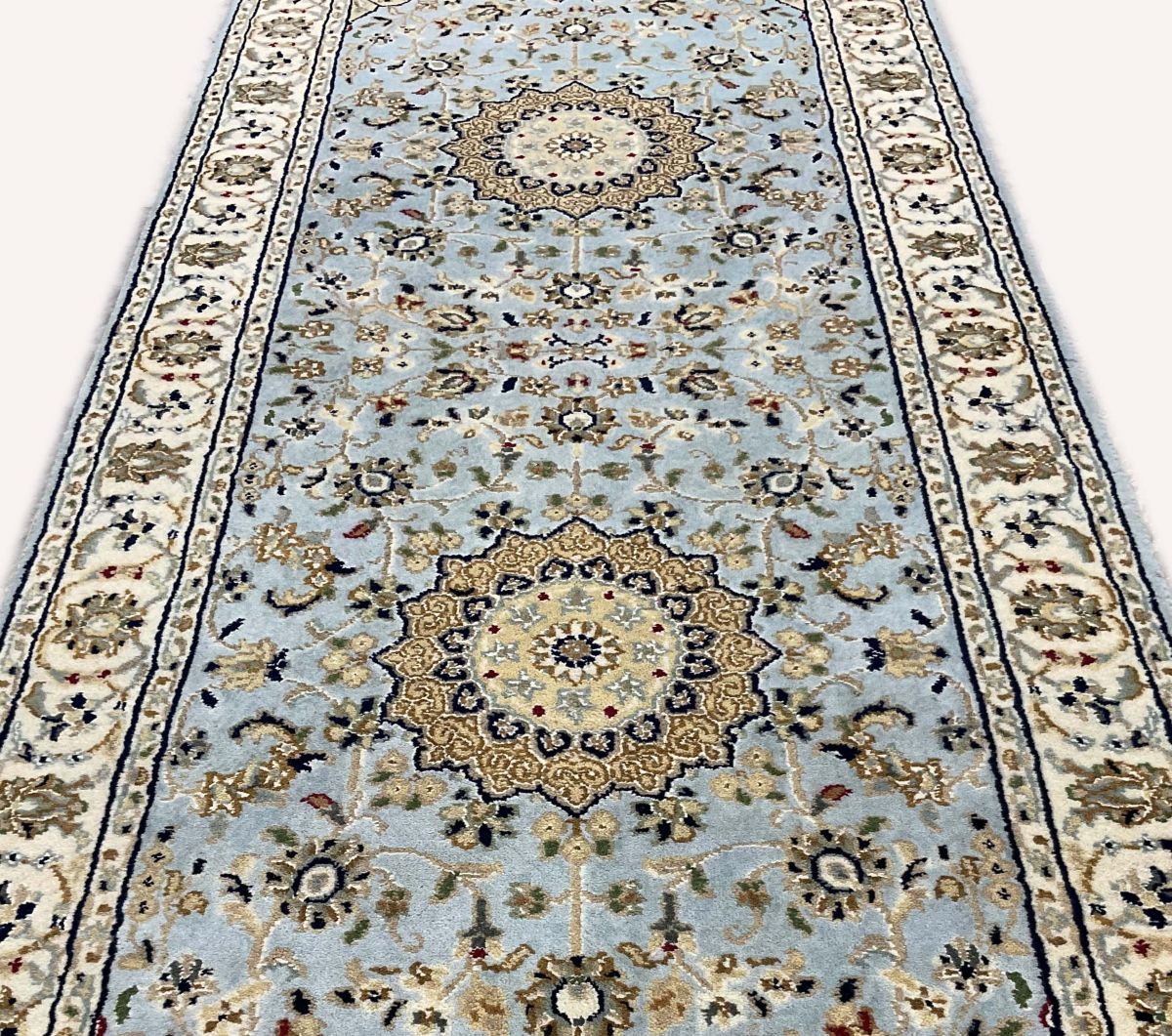 Traditional Hand-Woven Naien Runner