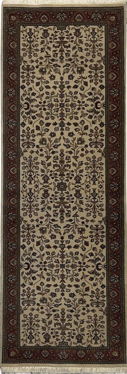 Traditional Hand-Woven Sarouq Runner