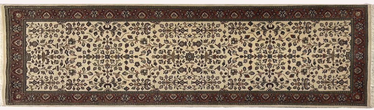Traditional Hand-Woven Sarouq Runner