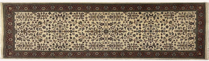 Traditional Hand-Woven Sarouq Runner