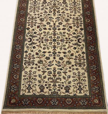 Traditional Hand-Woven Sarouq Runner