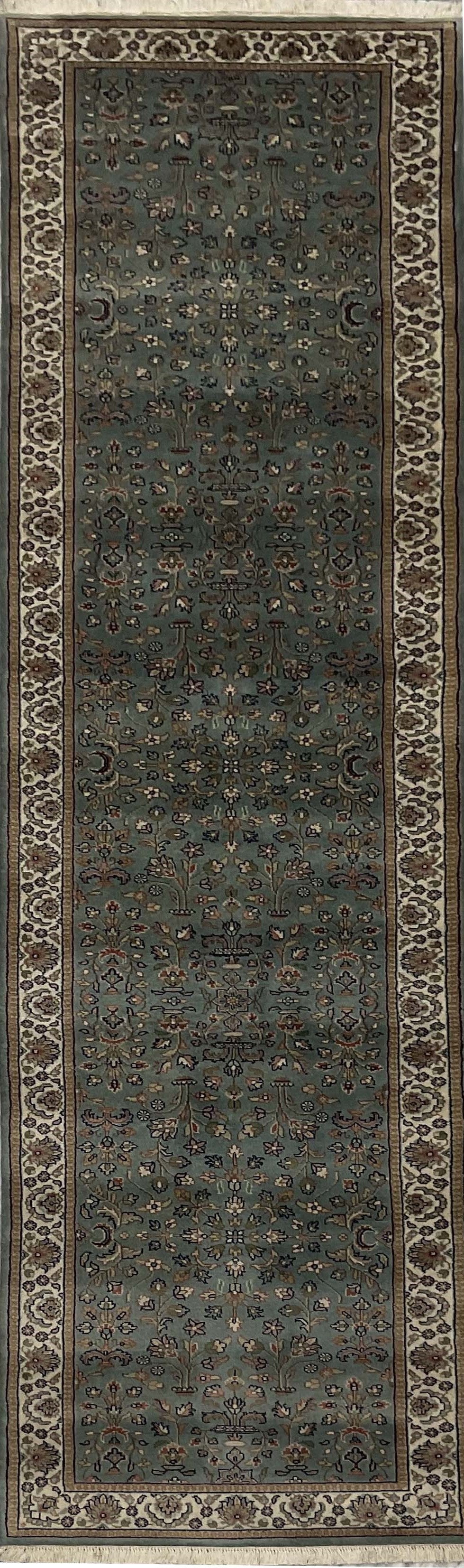 Traditional Hand-Woven Sarouq Runner