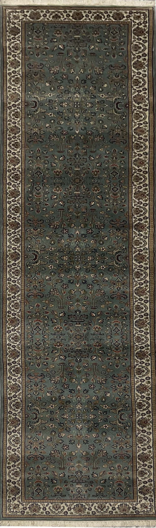 Traditional Hand-Woven Sarouq Runner