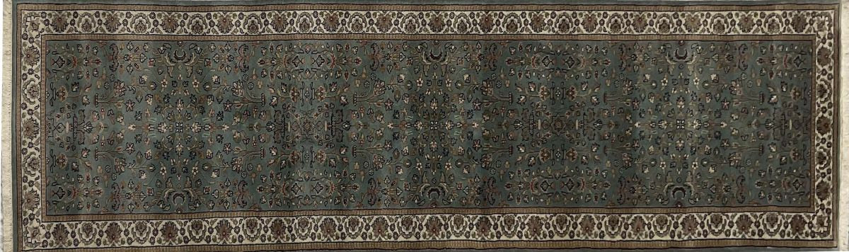 Traditional Hand-Woven Sarouq Runner