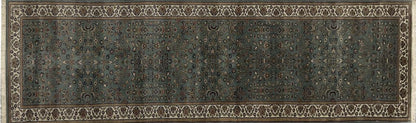 Traditional Hand-Woven Sarouq Runner