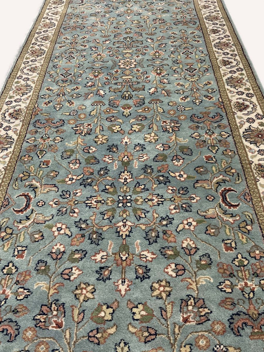 Traditional Hand-Woven Sarouq Runner