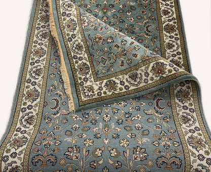 Traditional Hand-Woven Sarouq Runner