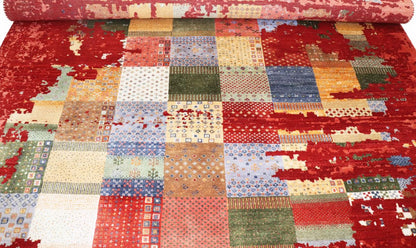 Rare Hand-Woven Loribaft Gabbeh Rug