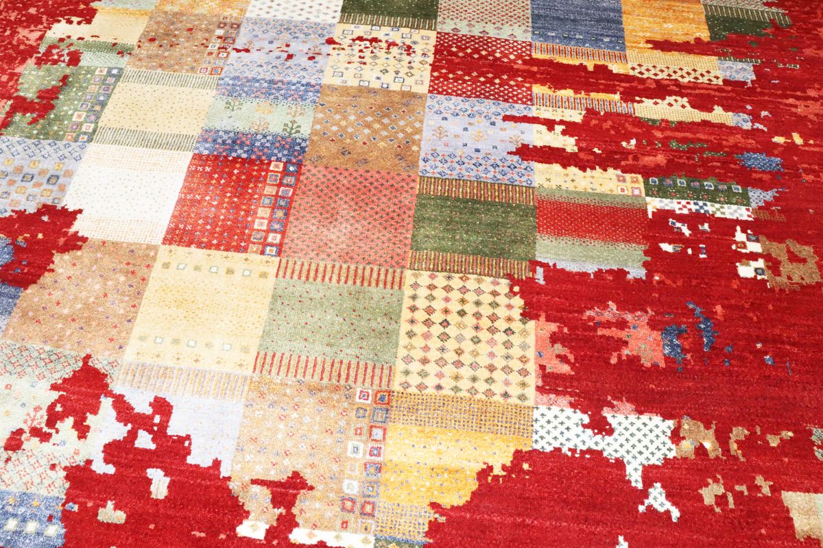 Rare Hand-Woven Loribaft Gabbeh Rug