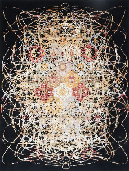 Rare Hand-Woven Loribaft Gabbeh Rug
