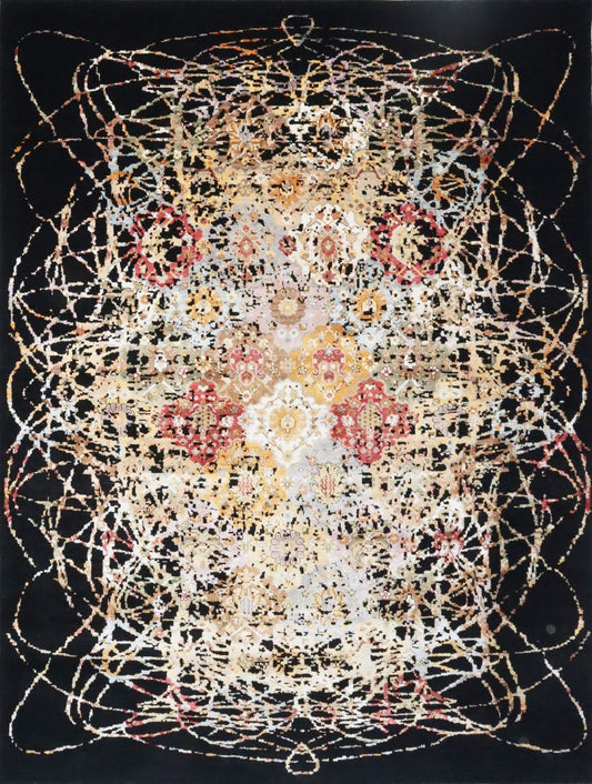 Rare Hand-Woven Loribaft Gabbeh Rug
