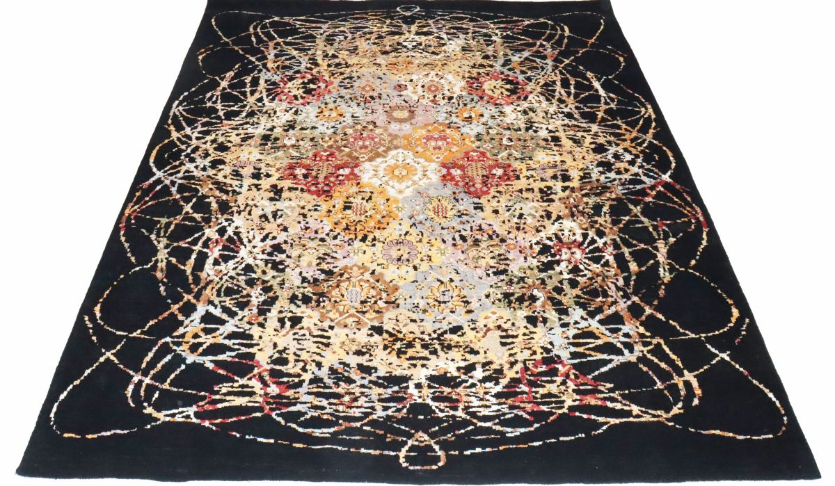 Rare Hand-Woven Loribaft Gabbeh Rug