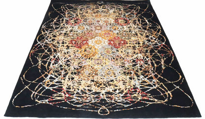 Rare Hand-Woven Loribaft Gabbeh Rug