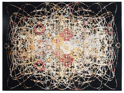 Rare Hand-Woven Loribaft Gabbeh Rug