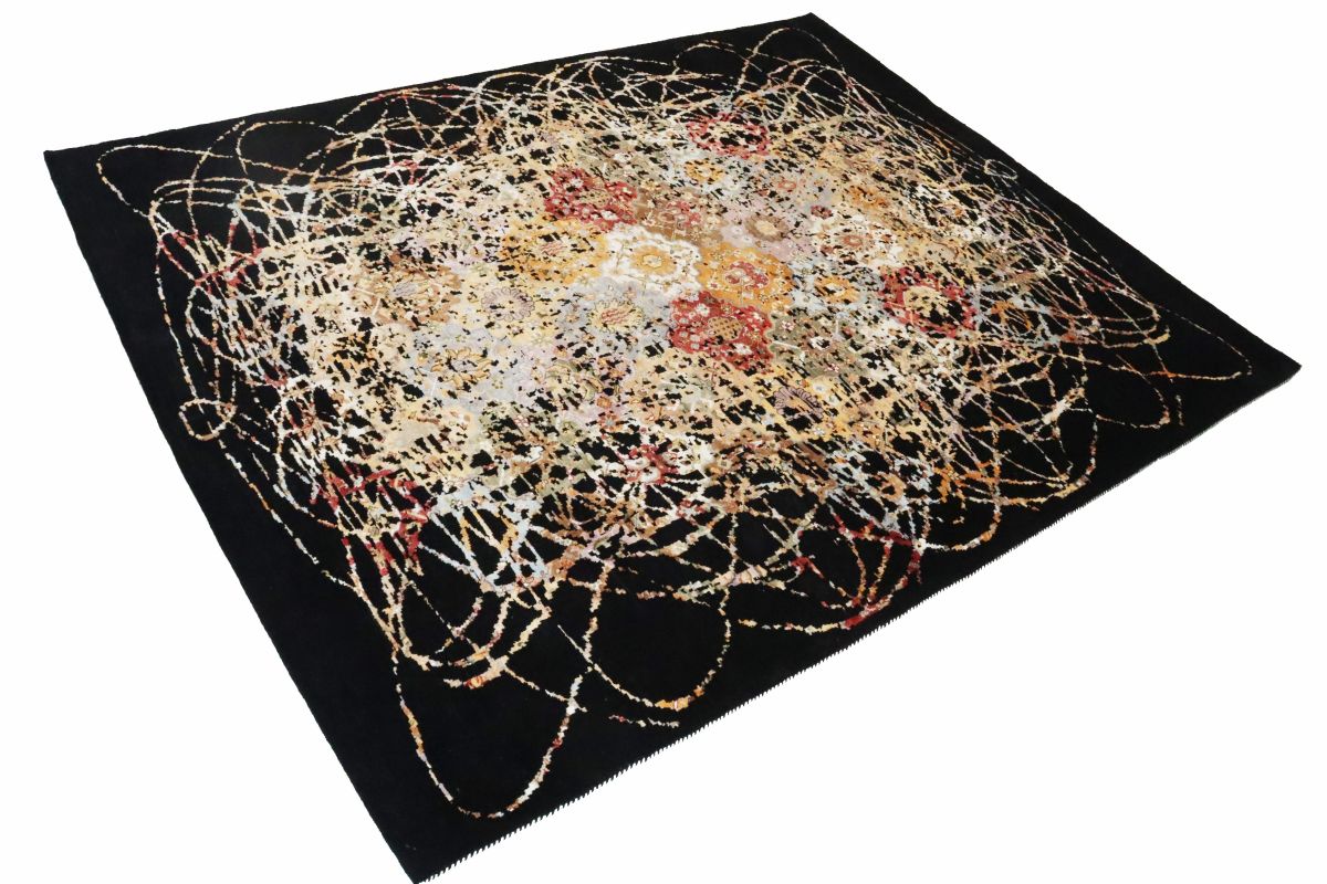 Rare Hand-Woven Loribaft Gabbeh Rug