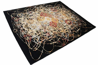Rare Hand-Woven Loribaft Gabbeh Rug