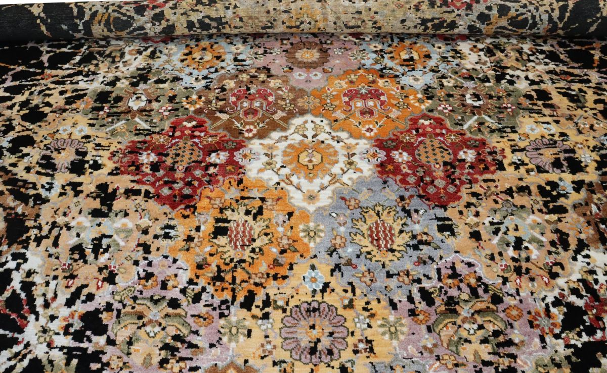 Rare Hand-Woven Loribaft Gabbeh Rug