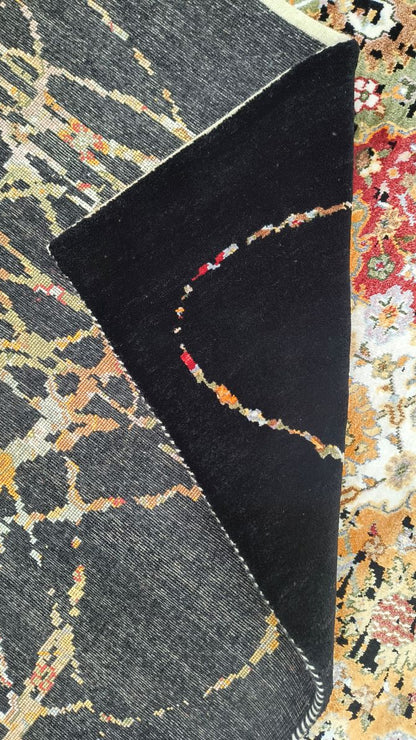 Rare Hand-Woven Loribaft Gabbeh Rug