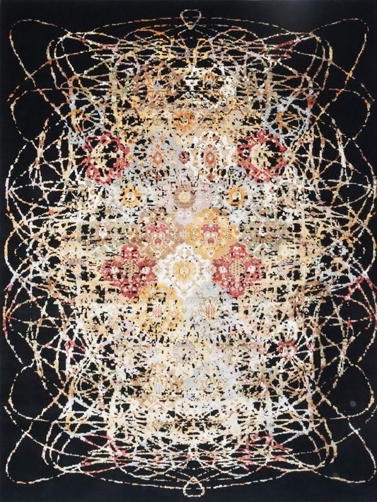 Rare Hand-Woven Loribaft Gabbeh Rug