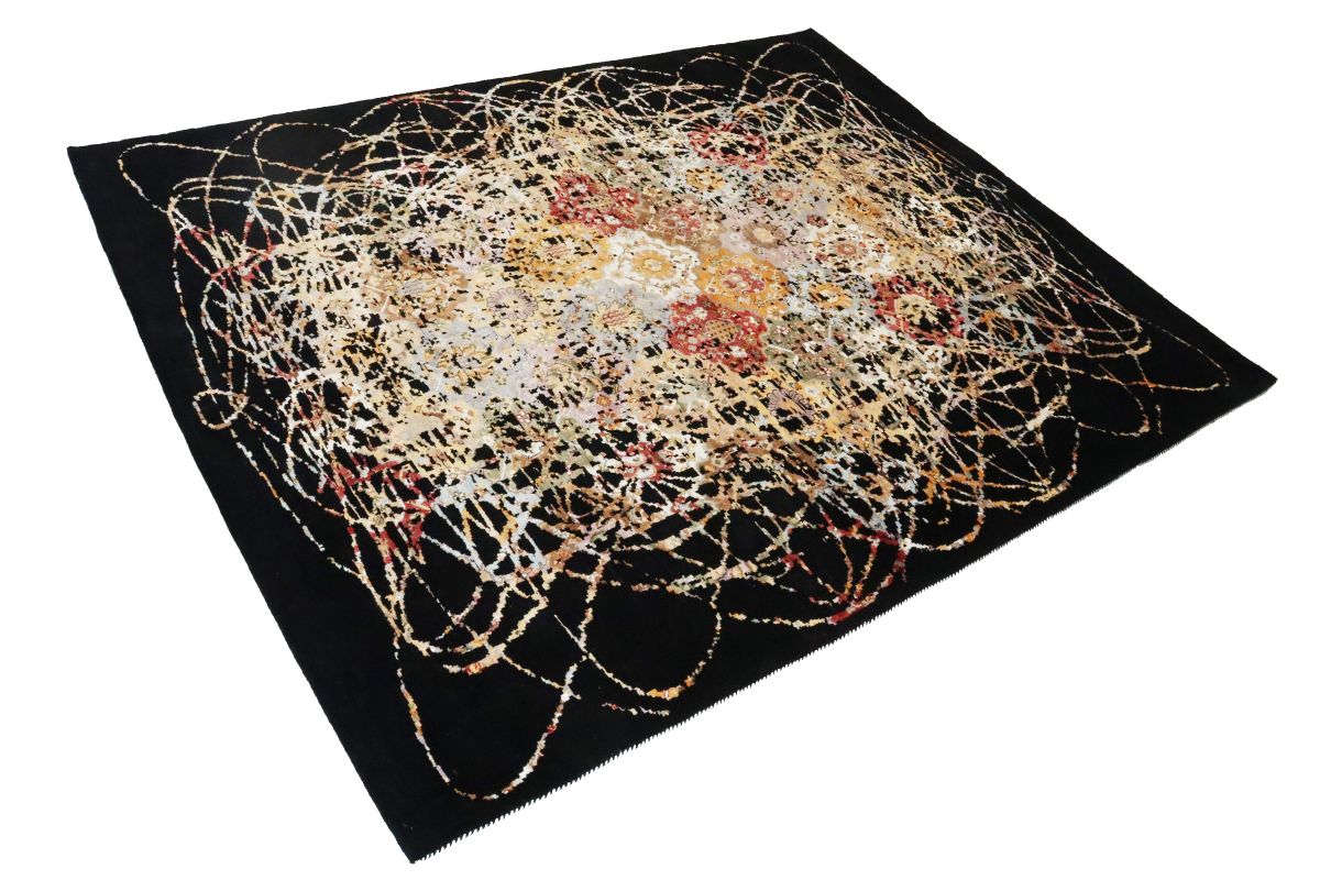 Rare Hand-Woven Loribaft Gabbeh Rug