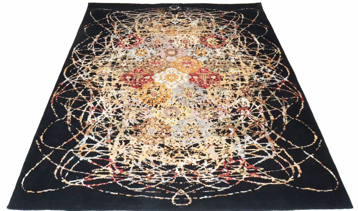Rare Hand-Woven Loribaft Gabbeh Rug