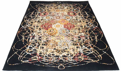 Rare Hand-Woven Loribaft Gabbeh Rug