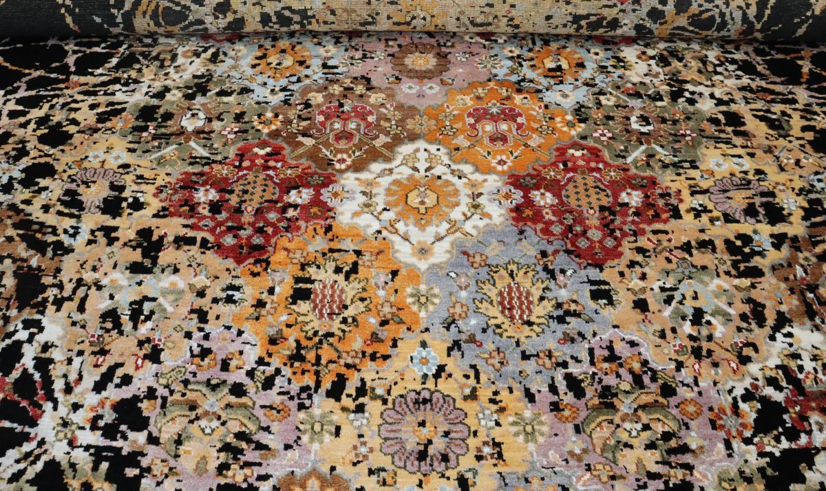 Rare Hand-Woven Loribaft Gabbeh Rug