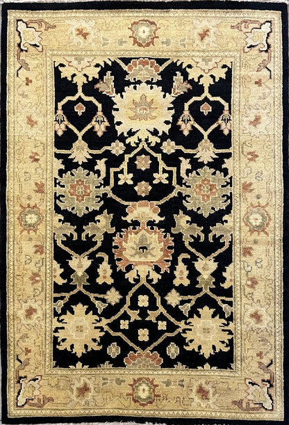 Hand-Knotted Ushak Sultanabad Collection