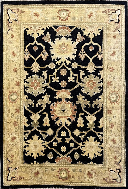 Hand-Knotted Ushak Sultanabad Collection