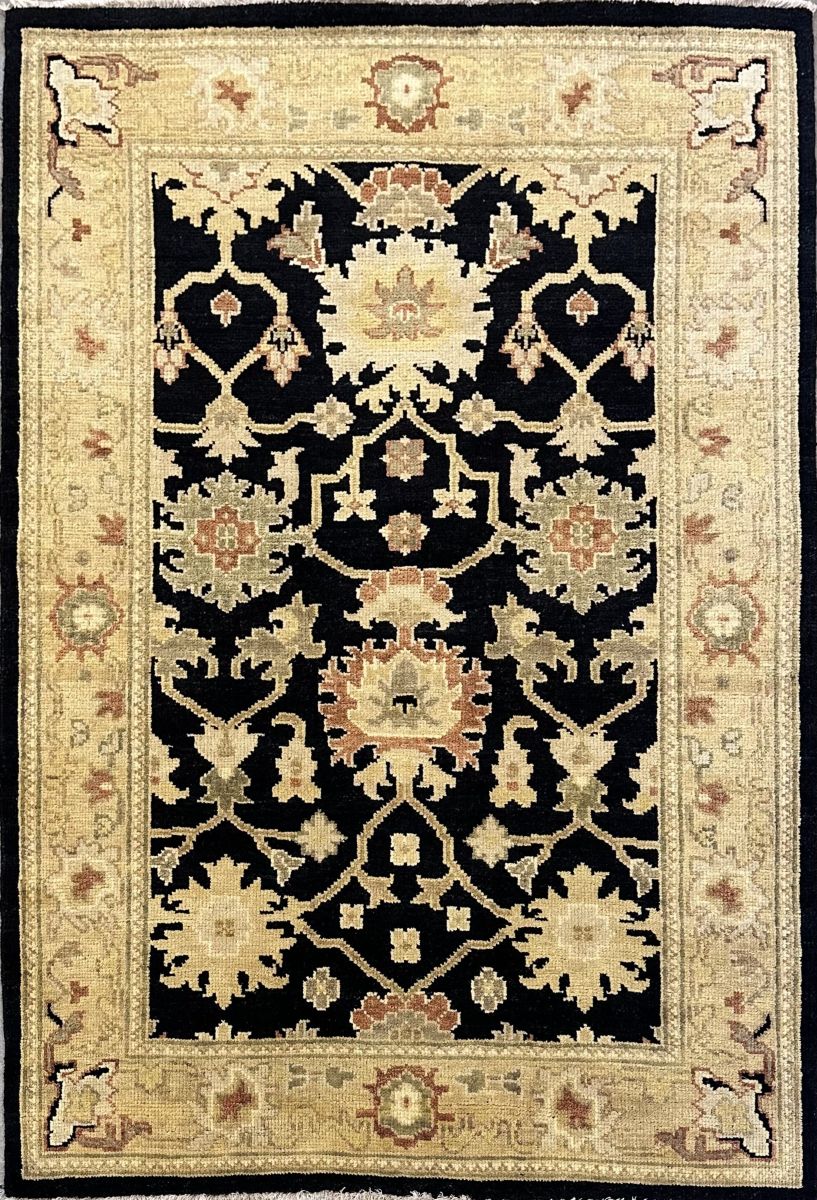 Hand-Knotted Ushak Sultanabad Collection