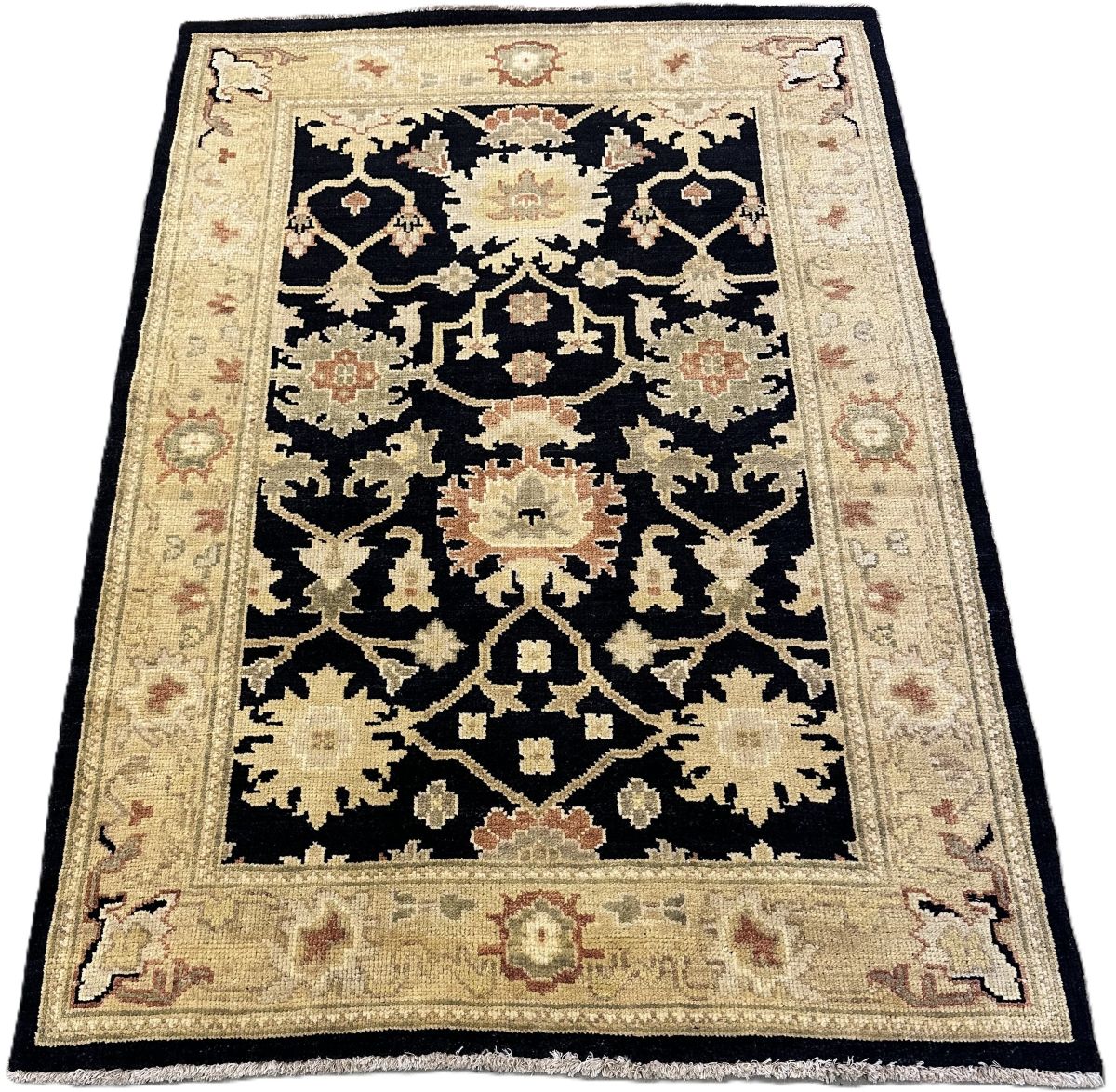 Hand-Knotted Ushak Sultanabad Collection