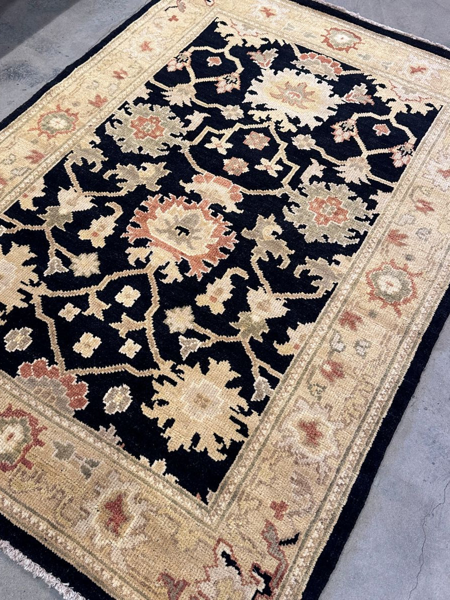 Hand-Knotted Ushak Sultanabad Collection