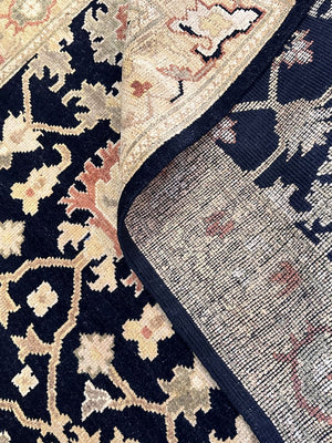 Hand-Knotted Ushak Sultanabad Collection