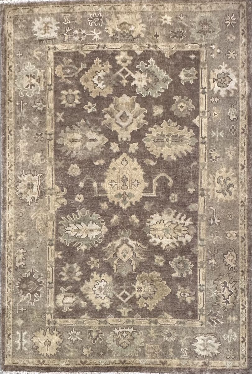 Hand-Knotted Ushak Sultanabad Collection